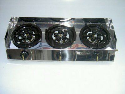 SYFS-5-3 三口海產爐(5芯)(黑頭/銅頭)(低壓)
