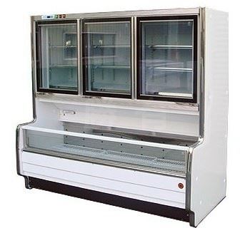 SYJJA-ZOH-CF800   開放子母展示櫃