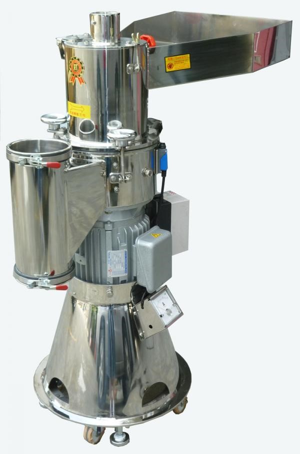 SYRT-RU-30S  3HP不銹鋼型直立式高速粉碎機