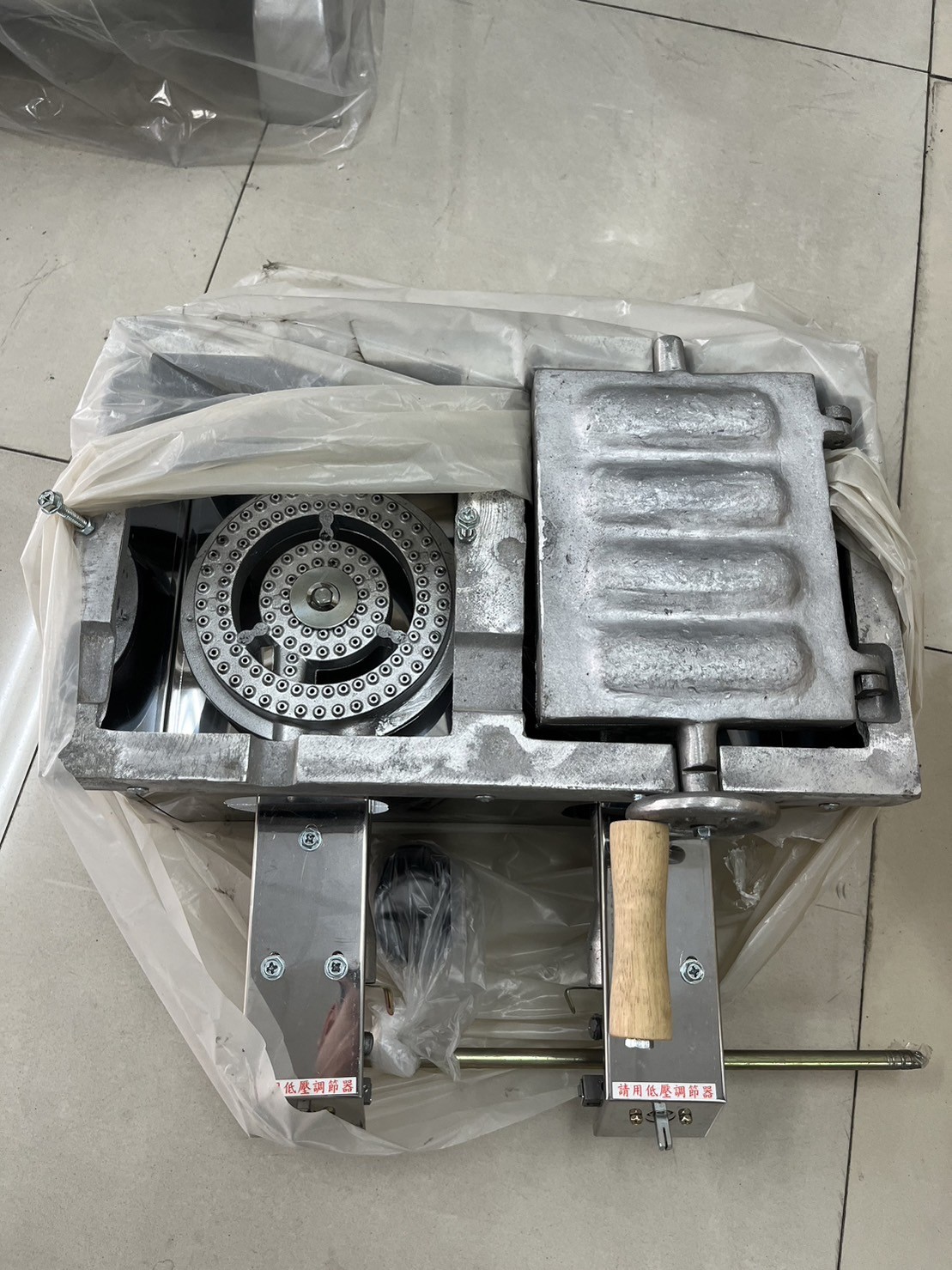 SYFS-2RE-2傳統式雞蛋糕爐2模電子