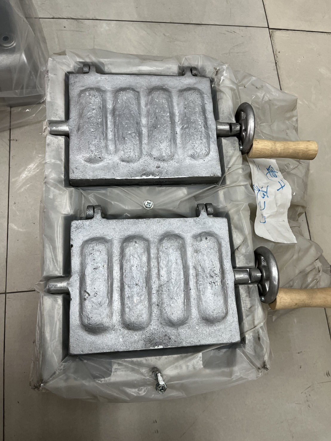 SYFS-2RE-2傳統式雞蛋糕爐2模電子