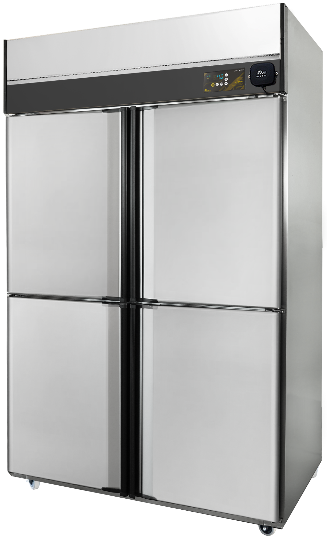 SYDE-DEI-SSR4四門不鏽鋼冷藏庫-變頻220V