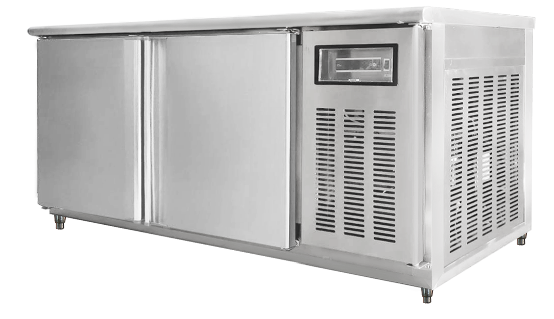 SYDE-DEI-WCR6   6尺不鏽鋼冷藏工作台冰箱-變頻220V