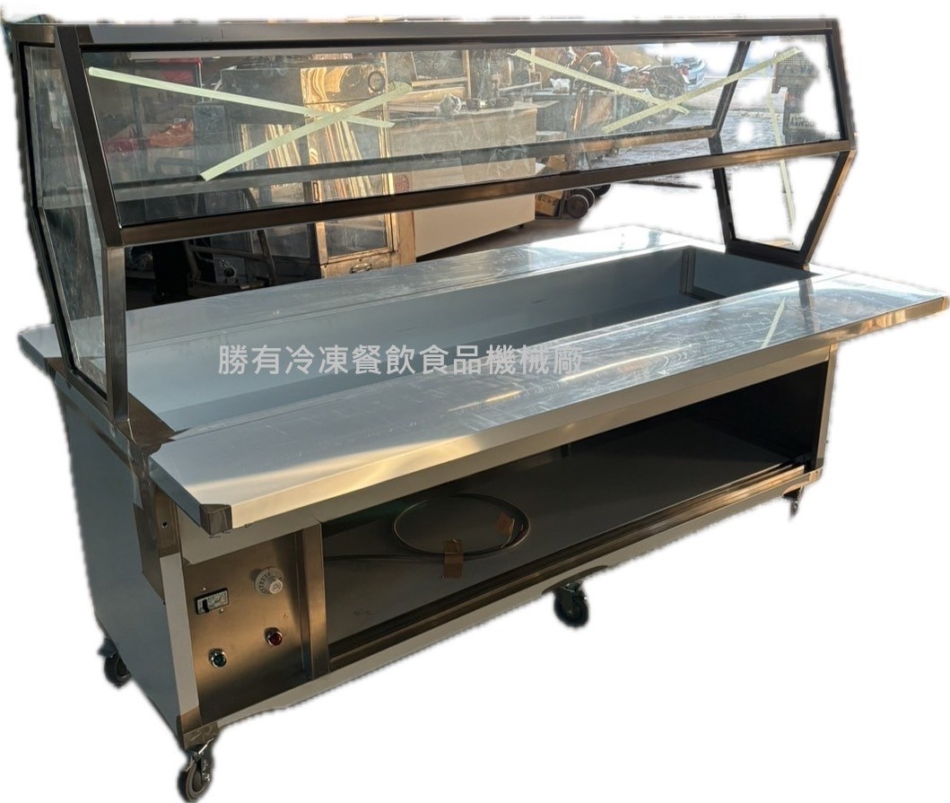 SYJYW-SHT-3   #304自助餐台/配膳台(電熱型) 1/1盆-選配