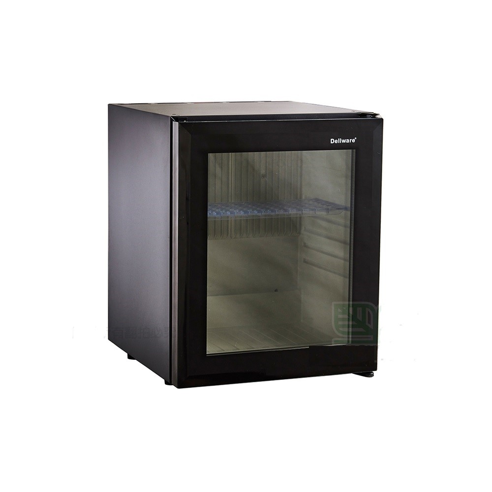 SYHLB-XC-30RT  Dellware鋼化玻璃門吸收式無聲客房冰箱30L (新款)