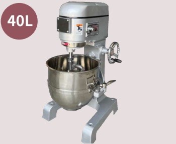 SYSHE-SH-401   40公升立式攪拌機-1桶3配件