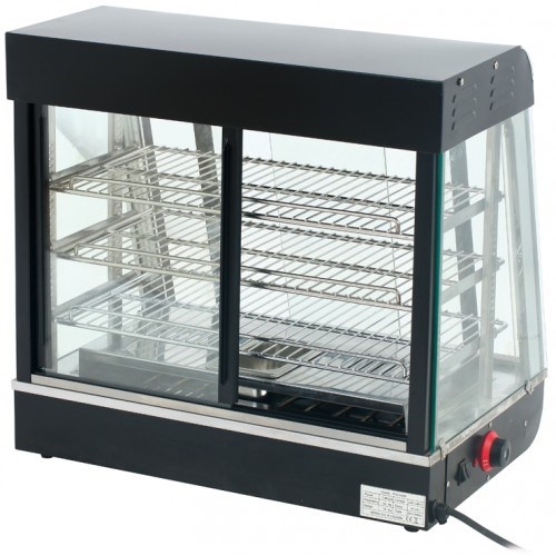 SYSHB-R60-2     2.2尺雙面開玻璃保溫櫥 