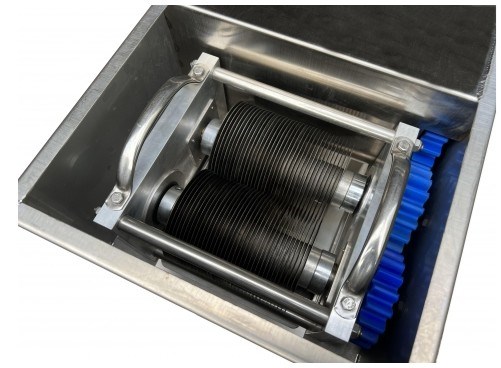 SYYJ-YC-102B桌上型切肉片切絲機入口20cm 刀5mm