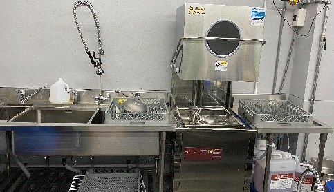 SYYC-SM-P360 商業用掀門式洗碗機