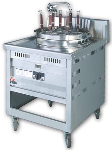 SYHL-BDG-7P 7孔-噴流式煮麵機-電子點火(上架-選配)