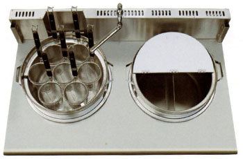 SYHL-BDG-7P1A 7孔1湯-噴流式煮麵機-電子點火(上架-選配)