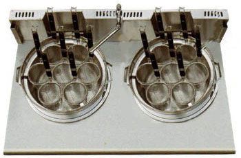 SYHL-BDG-7PW	7孔-雙組-噴流式煮麵機-電子點火(上架-選配)
