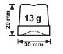SYBH-CB-425 義大利BREMA製冰機-圓帽冰-108磅