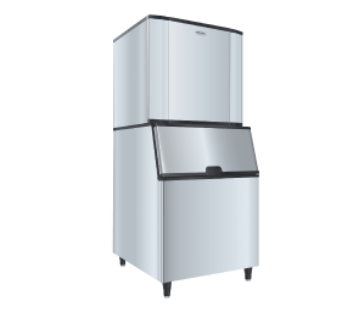 SYYWA-AD-400W(L) 	ANWELL 製冰機-角冰-400磅(紫外線)