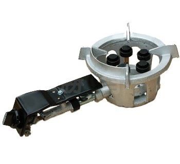 SYFS-F-B5-4  低壓單管5心黑頭電子噴火爐有碗公