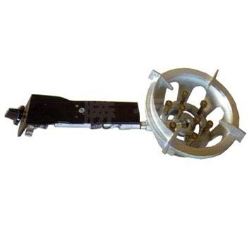 SYFS-F-Q5-4  低壓單管5心銅頭電子噴火爐有碗