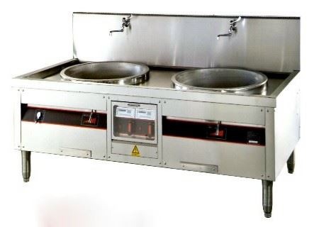SYCBW-IND-BOW-16-2   電磁大鍋爐灶-16kw2大鍋