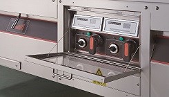 SYCBW-AOW-122 港式電磁雙口炒爐-電力式