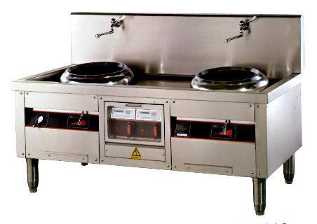SYCBW-IND-AOW-C120   中式電磁炒爐(二主)12kw