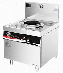 SYSLB-HICL-T10E  商用立式電磁式單口小炒爐-850*950*1200MM-三相220V