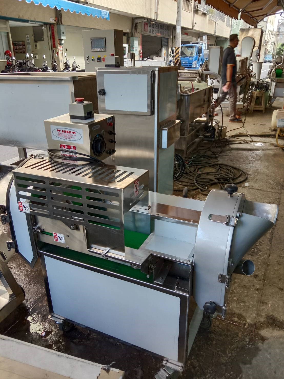 SYMB-MP-112-D  DC雙頭萬能切菜機 110V 