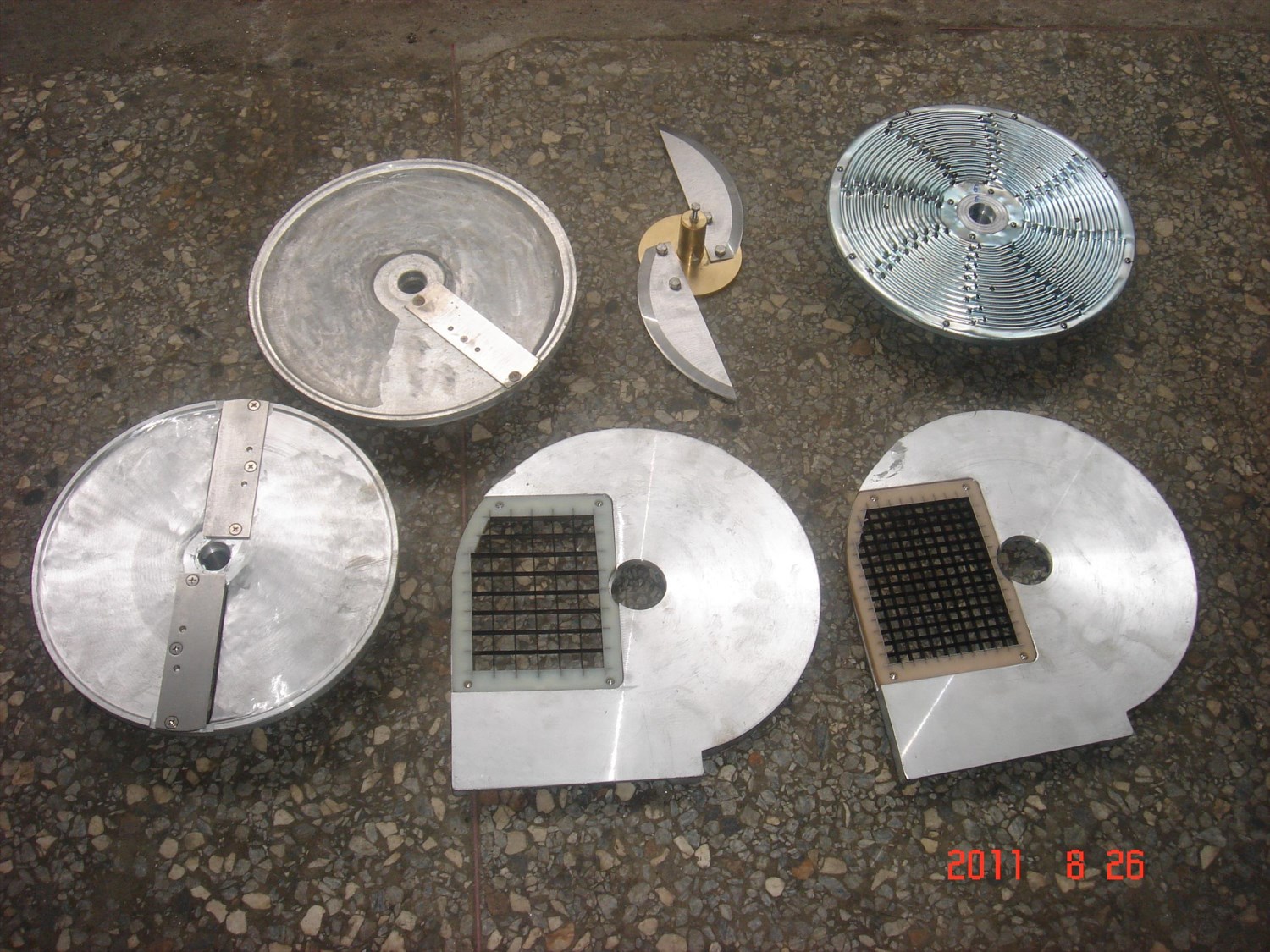 SYMB-MP-112-D  DC雙頭萬能切菜機 110V 