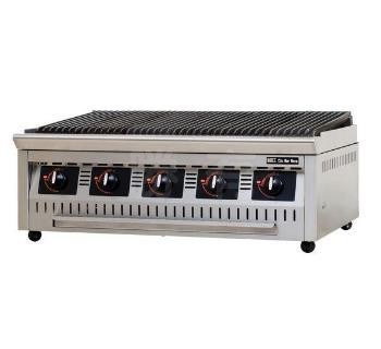 SYCBW-CV-112    桌上型瓦斯碳烤爐112*60*30CM