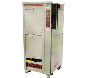 SYGJ-P24-1  3尺掀門式蒸食機