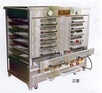 SYGJ-P48   包子饅頭點心類抽屜展示櫥