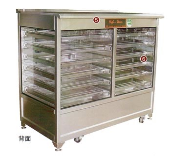 SYGJ-P48   包子饅頭點心類抽屜展示櫥