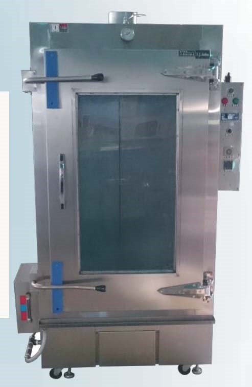 SYSJ-STELE-1-A   12層蒸箱蒸包機-電力型網盤
