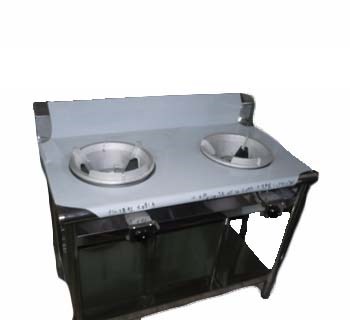 SYCS-WN-08-2     雙口簡式炒台不含爐具304
