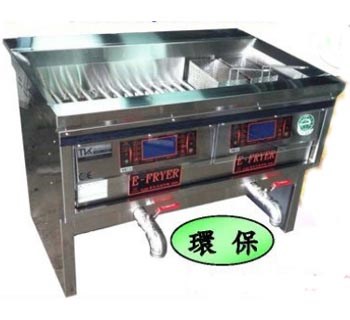 SYGJ-P14-2   日式LCD溫控油炸機60L