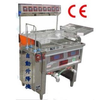 SYGJ-P17-2   LCD控溫雙槽油炸機(計時器)