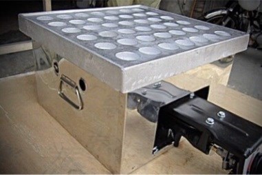 SYFS-42-1 四角方形鳥蛋機-42洞(含爐心-不含碗公)