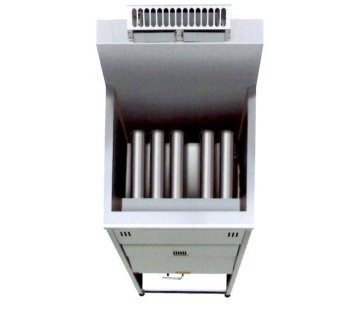 SYHL-BDF-23C  40L瓦斯落地型油炸機-5管