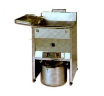 SYHL-BDF-23C  40L瓦斯落地型油炸機-5管