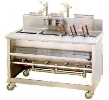 SYCBW-130F-2    噴流式煮麵機6孔2湯1.5厚