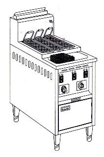 SYCBW-300   義式電力式煮麵機3孔