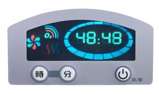 SYLN-RKD-5051(P)  50CM落地式烘碗機(雙門抽屜)