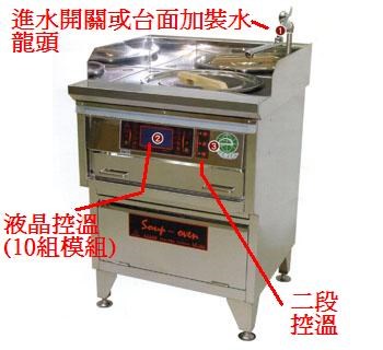 SYGJ-19   LCD液晶顯示型湯滷爐