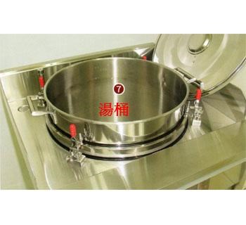 SYGJ-23   LCD控溫隔水加熱雙用湯滷爐大