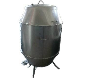 SYJFA-2F0002-12	2.8尺白鐵烤鴨爐(木炭)