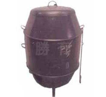SYJFA-2F0002-2    2.8尺黑鐵烤鴨爐(瓦斯)