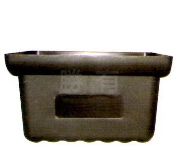 SYHS-RA-808US 黑色強化收納短型掛筒-短褂筒