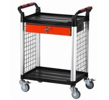 SYKDL-KU-201N	二層多功能工具車附鐵網、抽屜