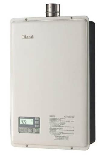 SYLN-RUA-1623WF-DX   數位恆溫強制排氣型16L熱水器