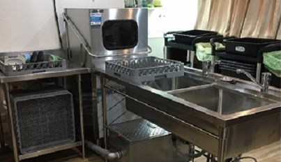 SYYC-PDD-9000 微電腦掀門式洗碗機