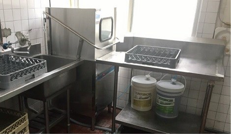 SYYC-PDD-9000 微電腦掀門式洗碗機