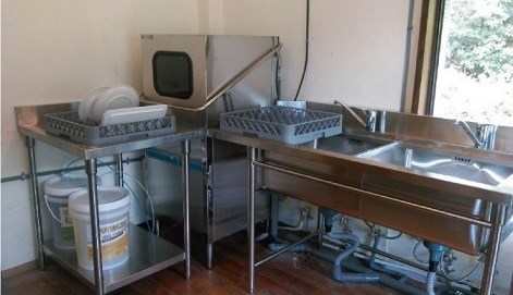 SYYC-PDD-9000 微電腦掀門式洗碗機